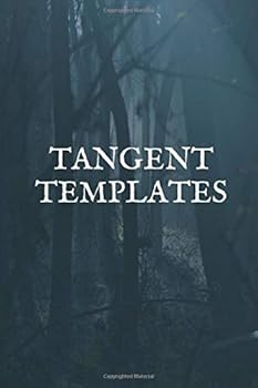 Paperback Tangent Templates Book