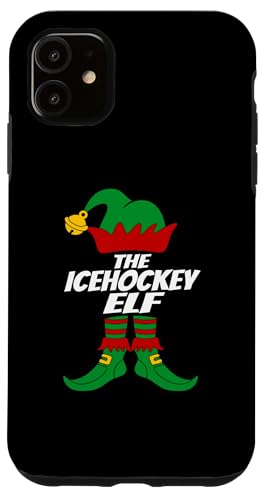 Carcasa para iPhone 11 Equipo de hockey - El elfo del hockey sobre hielo -