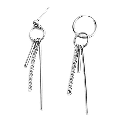 Mshion Stud Stainless Steel Earrings for Womens Mens Holiday Gifts