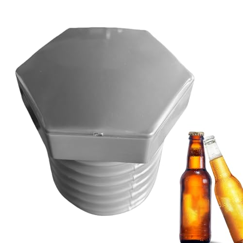 Abrebotellas - Abridor Automático De Presión Con Forma De Tornillo Para Cerveza - Herramienta Apertura Bartender - Para Bares Restaurantes Fiestas Cumpleaños Vacaciones Hogar Familia