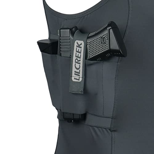 Lilcreek Conceal Carry Shirts For Men,Holster Shirt For Men,Concealed Carry Holster For Men Shirt Tactical Clothing #TOP3