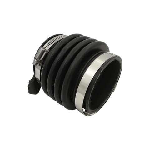 Lskioer Air Intake Resonator Hose Tube Boot Duct Fits For Infiniti G35 G35X 2003-2009, Straight Air Intake Hose Replaces 16576-EG00A, 16576EG00A Cover