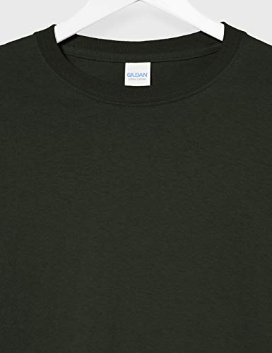 Gildan Ultra Cotton L/Sleeve Tee T-Shirt, Green