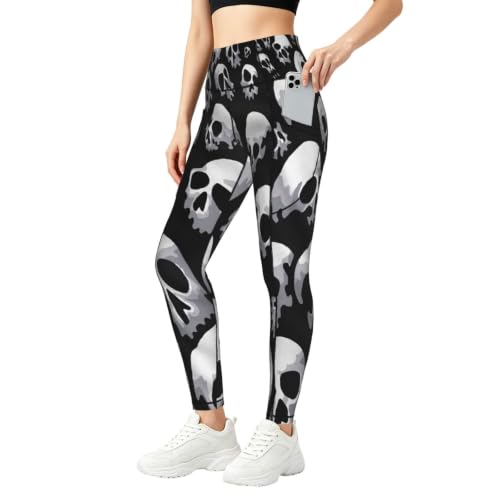 Leggings de descanso holgados de longitud completa para mujer