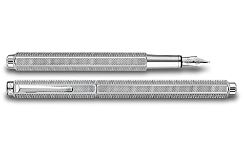 カランダッシュ 万年筆 F 細字 エクリドール ミラネーゼ 0958-335 両用式 正規輸入品