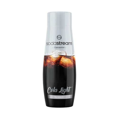 SODASTREAM – Concentré Cola Light sans Sucre, Saveur Intense et Rafraîchissante (440 ml) - lot de 3 - Vendu par Lot