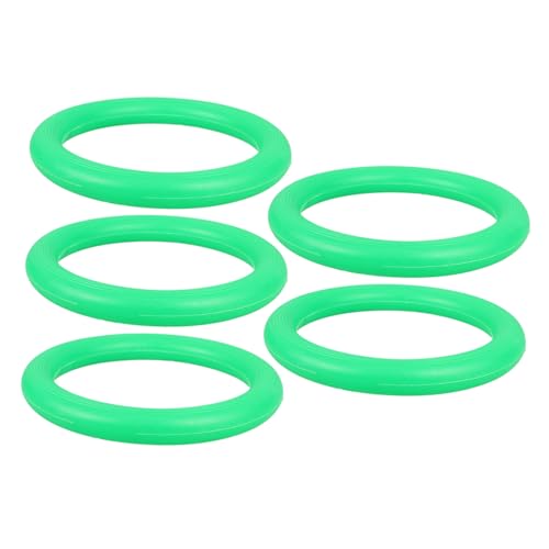 GANAZONO 5 pièces Support Stable pour Ballons de Sport PP Lot de Bases pour Yoga Basketball Football et Volleyball et Rangement