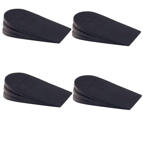 Image of Adjustable Orthopedic Heel Lift for Leg Length Discrepancies and Heel Pain,Sports Injuries,and Achilles tendonitis,Height Increase Insoles