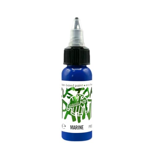 SneakArts Tinte para Ropa y Zapato - Marina - 30ml
