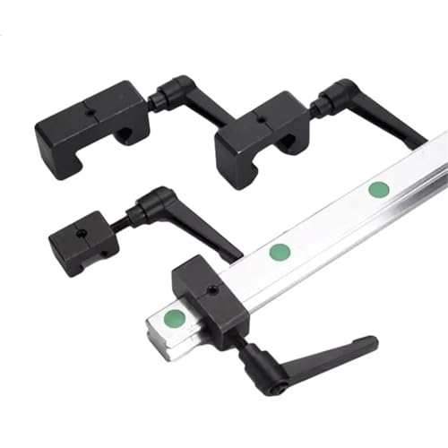 Rail de guidage linéaire HGR20 anti-vibration pour axe fixe CNC - 2