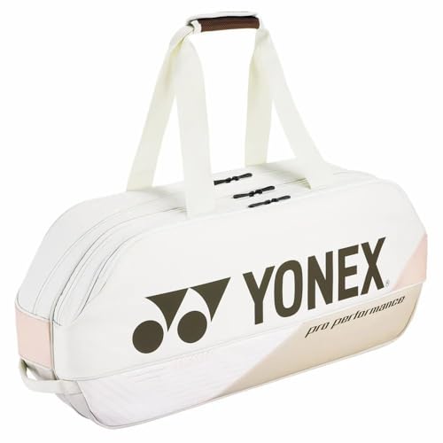 YONEX Pro Tournament Bag | Durable Lightweight Functional Breathable Multi-Compartment Tennis...
