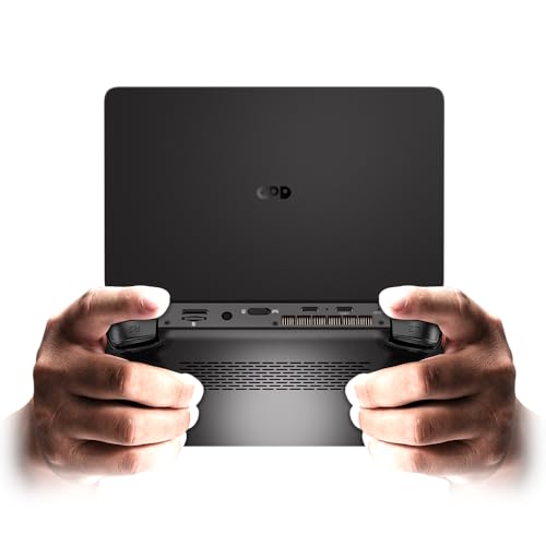 Image of LANRUO GPD Win Mini 2025 [AMD AI 370-32GB+2TB] 7 Inches Mini Handheld Win 11 PC Game Console Gameplayer 1920X1080 Touchscreen Laptop Tablet PC (Black, AI 370-32GB+2TB)