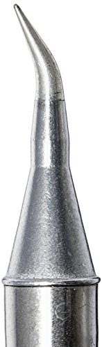 Image of Metcal SSC-654A Series SSC Hand Soldering Cartridge for Temperature Sensitive Applications, 675F Maximum Tip Temperature, Conical Sharp Bent 30 Long Reach, 0.5mm Tip Size, 18.5mm Tip Length