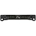 POWER ACOUSTIK LP-3CSB License Plate Camera with Night Vision, Proximity Collision Avoidance Sensors, Black Color