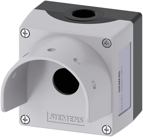3SU1851-0AA00-0AH1 - Uso para control, 22 mm, redondo, material: metal