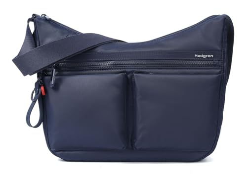 Sac bandoulière Hedgren Alex Crossover anti-RFID bleu marine Inner City