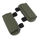 CMAIR4U Taktische Weste, Schultergurt-Pad, 2 Stück, Plattenträger-Schulterpolster mit weichem Netzgewebe für Airsoft-Ausrüstung (Außendurchmesser)