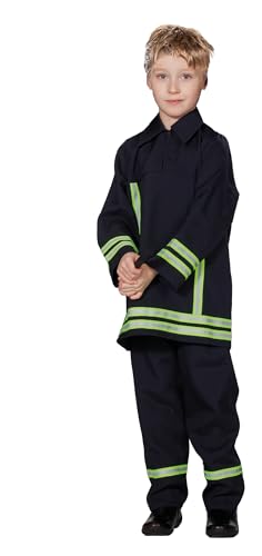 Preisvergleich Produktbild Rubie's 126290035 Kinderkostüm - Feuerwehrmann Gr. 104