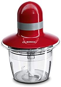 Bosch MMR08R2 Food Chopper, 400W, Red/Grey