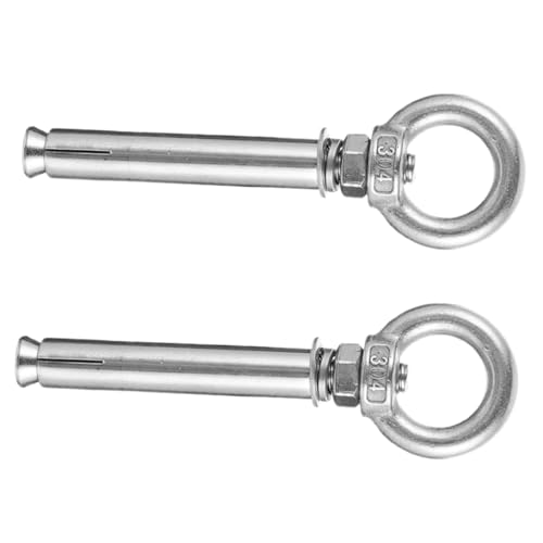 Vis D'expansion En Acier Inoxydable 304 X 60 Mm Pour Boulons À Œil Muraux Ancrages Pour Béton