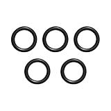 Pack of 5 806912200 O-Ring CVT Transmission Control Valve Seal,Compatible with Subaru Crosstrek,Forester,Impreza,Legacy,Outback Models – Leak-Proof,Durable Transmission Repair Seal