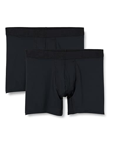 Under Armour Men Tech Mesh (15 cm) Set of 2, Quick-drying and breathable sports underwear, comfortable men's underwear for hot weather
