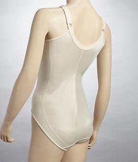 Va Bien Firm Control Minimizer Bodysuit, 46Dd, Champagne #TOP1