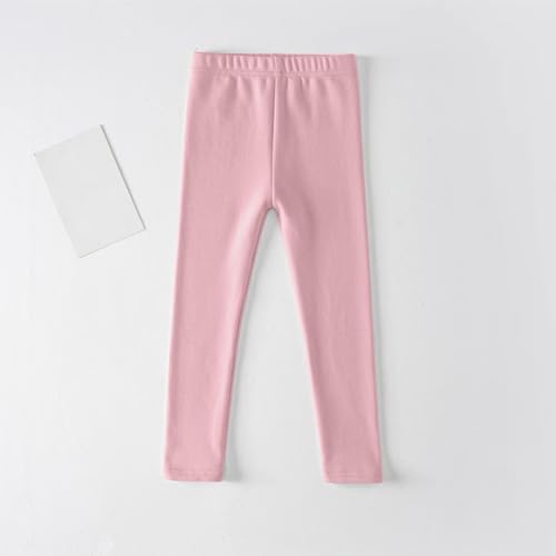 Dademeo 3 Pack Girl's Leggings Comfortable Stretchy Cotton Leggings Footless Soft Tights Pants for Girls 2025 Spring3