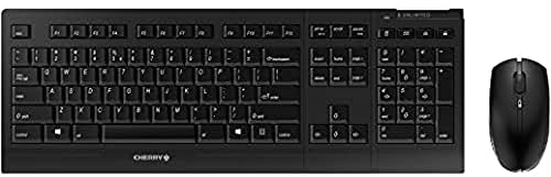 CHERRY JD-0410GB-2 B.UNLIMITED 3.0 - (> Peripherals), Black