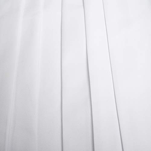 [鋳剣師] 白 剣道袴 T/C 袴 ハカマ 26号 170cm