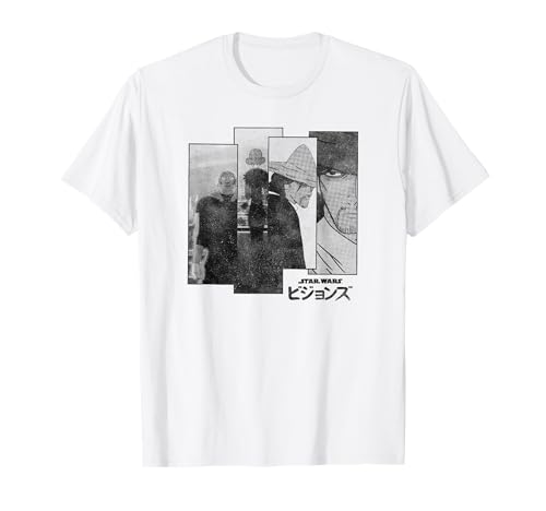 Star Wars Visions Akakiri t-shirt split panels cadeau original pour fan de science-fiction