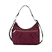 Travelon Anti-theft Signature Hobo Bag, Ruby