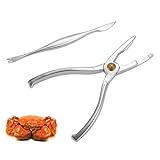 Photo Gallery popetpop 2 pezzi utensili granchio in acciaio pinza per e ago per sbucciare crostacei strumenti da cucina resistenti e facili da e ristorante Photo Gallery popetpop 2 pezzi utensili granchio in acciaio pinza per e ago per sbucciare crostacei strumenti da cucina resistenti e facili da e ristorante