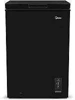 Freezer Horizontal Digital FlexBeer 100L, Midea, 220V, Preto