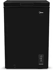 Freezer Horizontal Digital FlexBeer 100L, Midea, 127V, Preto