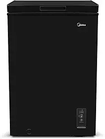 Freezer Horizontal Digital FlexBeer 100L, Midea, 220V, Preto