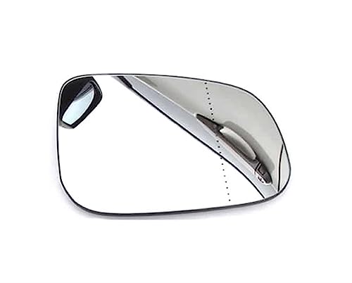Glace de rétroviseur droit chauffante pour Volvo S80 C30 2007-2015