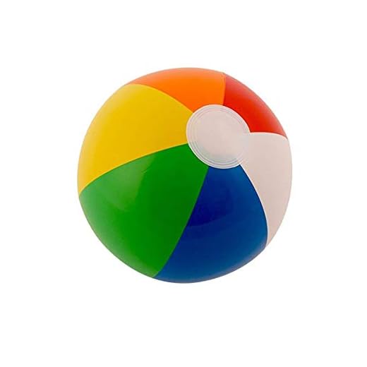 Triamisus Play Water Ball 30Cm Color Pelota Inflable Juego Para Niños Pelota De Agua Pelota De Juguete De Playa De 6 Colores Pelota De Playa Juguetes Coloridos - Colorido