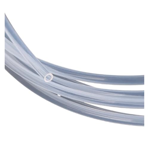 PTFE �`���[�u�A PTFE �`���[�u ID 0.3 ? 6.6 �~�����[�g�� F46 �≏�э׊ǃq�[�g�v���e�N�^�[�`���z�[�X �A3D �v�����^�[�p(30T(ID0.30xOD0.70mm),1 meter)