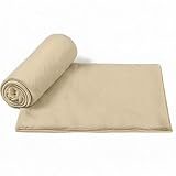 Photo Gallery sonit - 2x tappeto scendiletto moderno 50x80cm - tappeto per camera e salotto - tappeto scendiletto assorbente e antiscivolo - tappeto morbido (beige, 2 pezzi 50x80) Photo Gallery sonit - 2x tappeto scendiletto moderno 50x80cm - tappeto per camera e salotto - tappeto scendiletto assorbente e antiscivolo - tappeto morbido (beige, 2 pezzi 50x80)