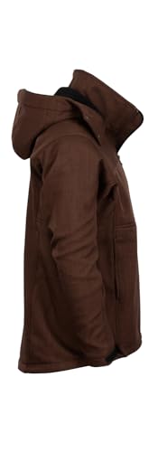 STS Ranchwear Western Jacket Boys Snaps Zipper Brown STS91364