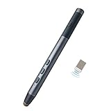 ✮ 【Función 2: lápiz óptico para pantallas táctiles】 Compatible con todos los dispositivos de pantalla táctil y monitores de pantalla ancha, como Apple iPad, iPhone, iPod, Kindle Fire, Samsung Galaxy Tab, Nexus, Dragon Touch y Blackberry Playbook, funcionamiento ultra sensible y suave en todas las pantallas táctiles que responden a la presión de los dedos. Esta es la mejor manera de proteger sus pantallas de huellas digitales y arañazos.