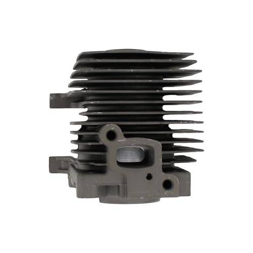 Kolben Zylinder Satz 34mm Zylinderkolben Kolbensatz mit Kolbenring Kolbenbolzen Sicherungsring Zylinderfußdichtung für Stihl BG 85 FS 38 FS 45 FS 55 BG85 FS38 FS45 FS55 Motorsense