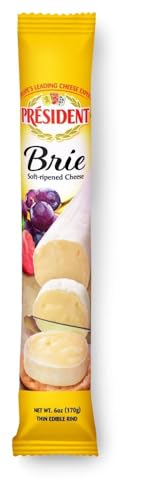 Generic President Brie Log, 6OZ, 6 Pack