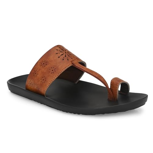 Azzaro Black Mens Tan Slipper-8 Kids UK (C22036_GID) (B0CHKT69FM) Amazon Price History, Amazon Price Tracker