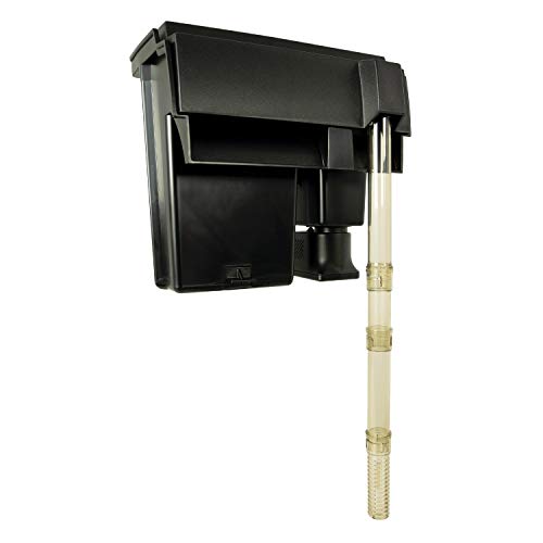 Image of Tetra Whisper Power Filter for Aquariums, 3 Filters in 1, Black & Gray, Up to 40-Gallons (Pack of 12)
