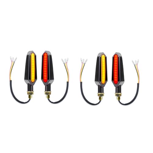 Clignotant LED 12V Moto Universel pour BMW R9T F800R et Benelli TRK 552X