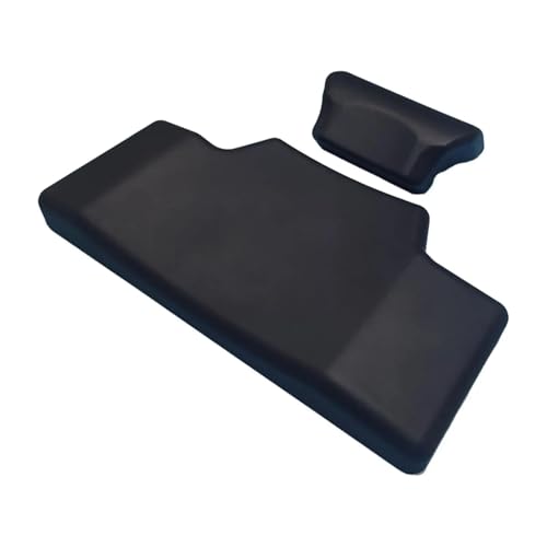 Tapis de coffre moto avec coussin arrière étanche et mousse PU