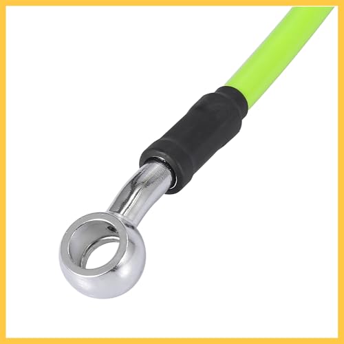 Manguera de embrague de moto verde de 110 cm para rutas 7