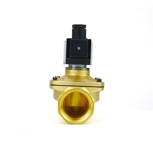 Électrovanne en laiton 110V anti-fuite pour stopper les surpressions - 5